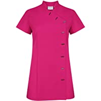 ProLuxe Essentials Túnica de Belleza para el Cuerpo Cruzado Peluquería SPA Masaje Terapeuta Trabajo de Salud Uniforme de…